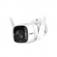 티피링크 Tapo C320WS 400만화소 고정형 실외 방수 풀컬러 매장용 카메라 가정용 CCTV