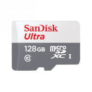 샌디스크 울트라 마이크로 SD카드 SDSQUNR-128G