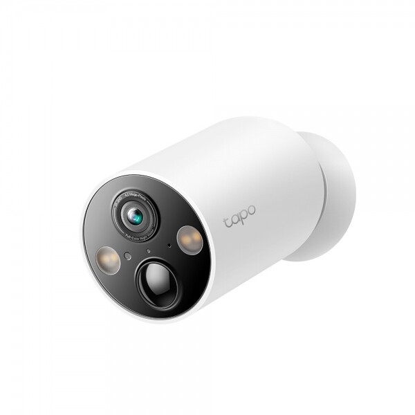Oorizip 스마트홈은 우리집에서,티피링크 Tapo C425 400만화소 QHD 야간 풀컬러 무선 배터리 실외용 카메라 CCTV